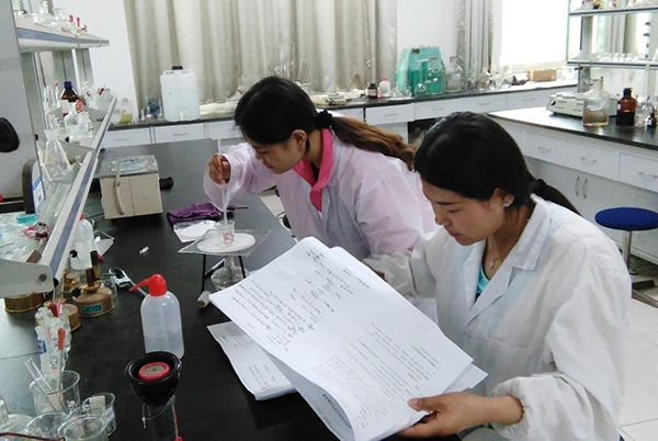 【应用统计理学系】大学生化学实验竞赛举行