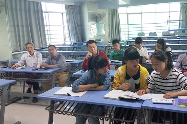 【应用会计系】举行项目教学观摩课